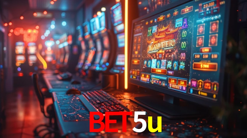 Sinta a adrenalina dos jogos de cassino com bet5u
