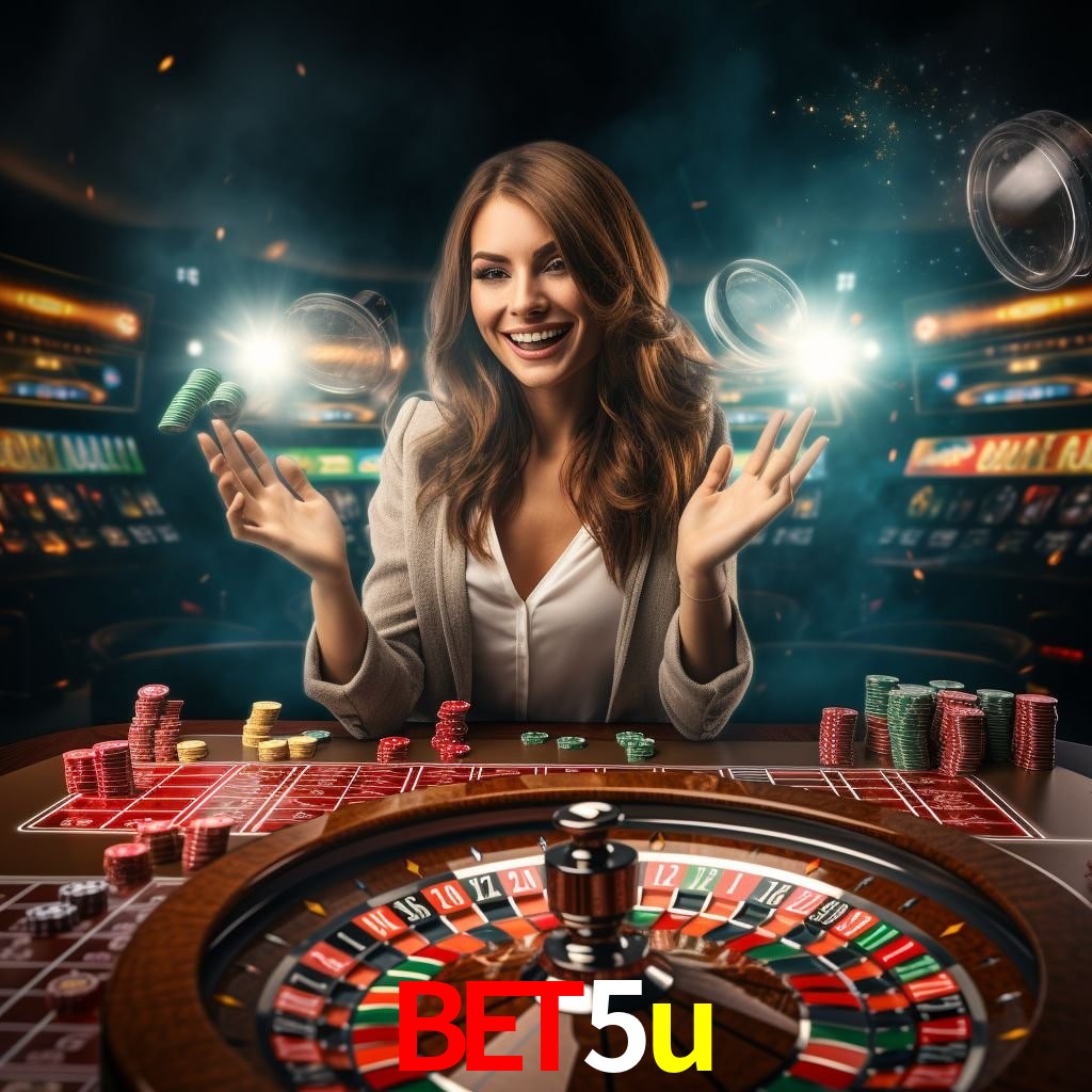 bet5u: Jogos de Caça-Níqueis-Altas Recompensas, Roleta-Velocidade, Blackjack-Desafios Máximos