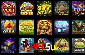 Descubra o Mundo do Cassino Online com bet5u